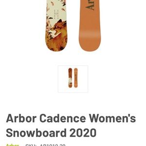 Women’s Arbor Snowboard